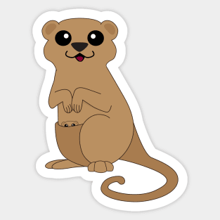 Quokka Sticker